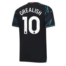 Herren Fußballbekleidung Manchester City Jack Grealish #10 3rd Trikot 2023-24 Kurzarm